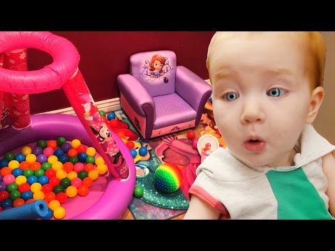 Ultimate Baby Toy Room!!