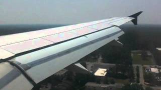 Delta Air Lines 1817 Landing ATL
