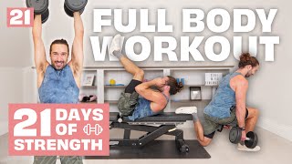 21 DAYS OF STRENGTH | Day 21 - Full Body
