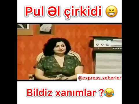 Pul el cirkidi bildiz xanimlar