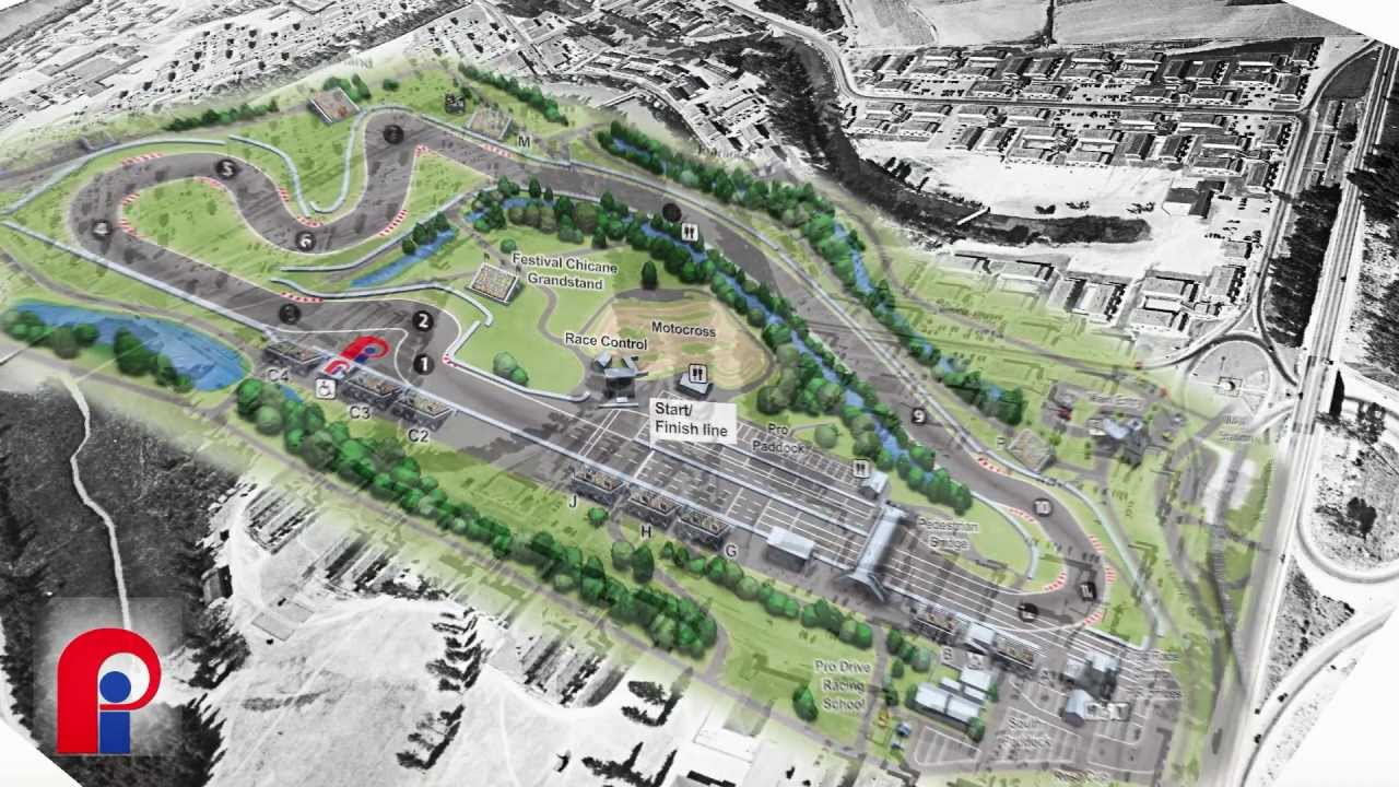 Portland International Raceway Seating Chart