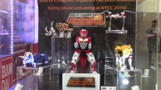 Power Morphicon 2016: Soul of Chogokin - Daizyuzin/Power Rangers Megazord