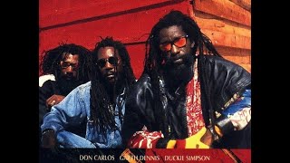 Black Uhuru-Colour Blind Affair(Classic Tune!)(Album.Iron Storm)(1991) Resimi