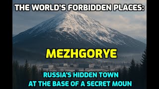 The World’s Forbidden Places: Mezhgorye – Russia’s Hidden Town at the Base of a Secret Mountain
