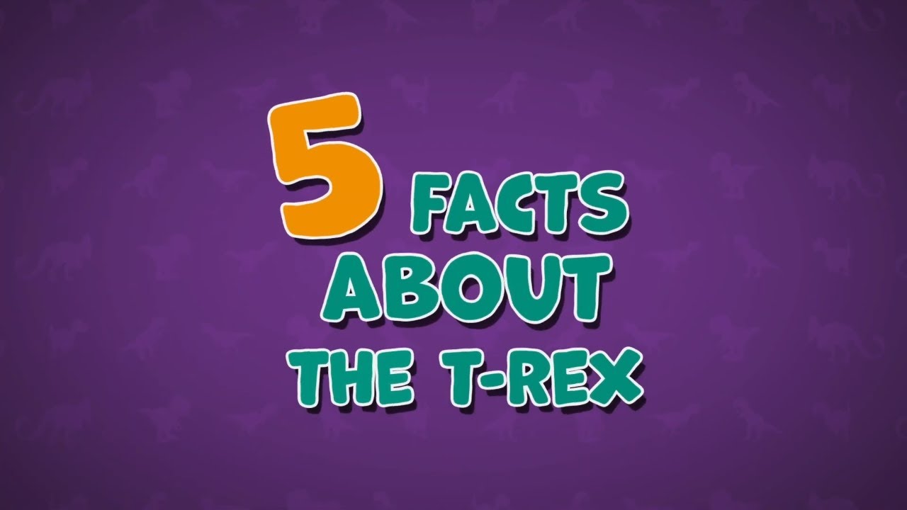 8 Facts About the Fearsome T. Rex