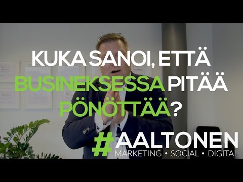 Video: Kuka sanoi, että harmaasilmäiset aamuhymyt rypistyvänä yönä?