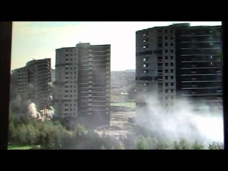 Sighthill Demolition 25/09/2011