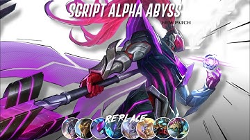 UPDATE Script Skin Alpha Abyss - General Void No Password | Full Effect Voice | Patch Terbaru
