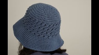 Amy's Crochet Creative Creations: How to crochet a Bucket Hat: A