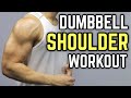 5 Dumbbell Exercises Para Lumaki ang SHOULDERS | SHOULDER WORKOUT WITH DUMBBELLS | Philippines