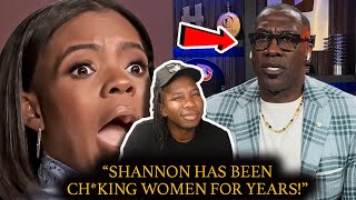 Candace Owens DEFENDS Shannon Sharpe Despite Past BEEF! News