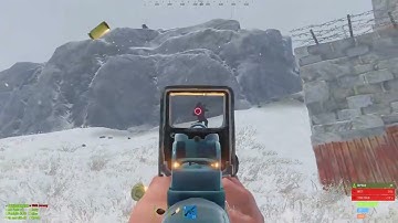 Rust Gods Handed Me This Mp5