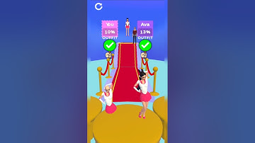 Satisfying Mobile Game | Build a Queen #025 | Levels 156- 160