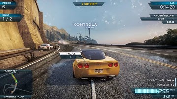 NFS Most Wanted 2012 - Red Shift - 2009 Chevrolet Corvette ZR1