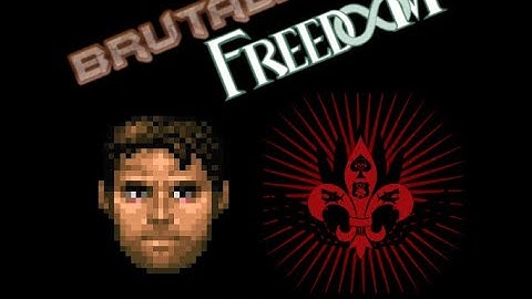 Brutally Freedoom P1E1M4: May I axe you a question?