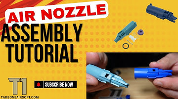 Hi Capa Air Nozzle Assembly