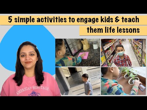 5 simple activities to engage kids & teach life lesson | इस तरह सिखाएं बच्चों को ज़रूरी लाइफ स्किल्स