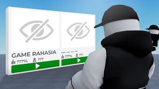 GAME ROBLOX INI KATANYA TERSEMBUNYI??