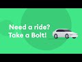 How to use the Bolt app