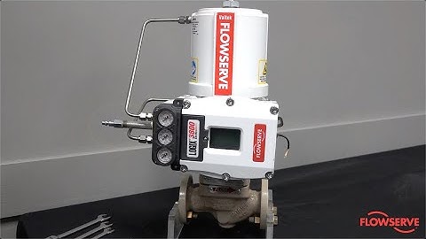 Removal and Installation of the Feedback Mechanism of the Flowserve Logix 3800 Positioner