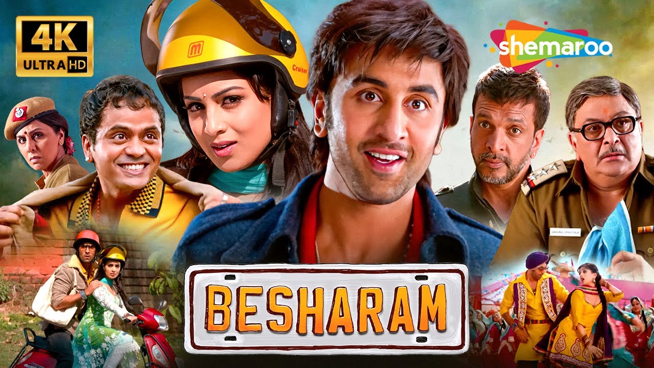 Ranbir Kapoor's Best Comedy Movie Ever! Besharam (Full Film 4K)