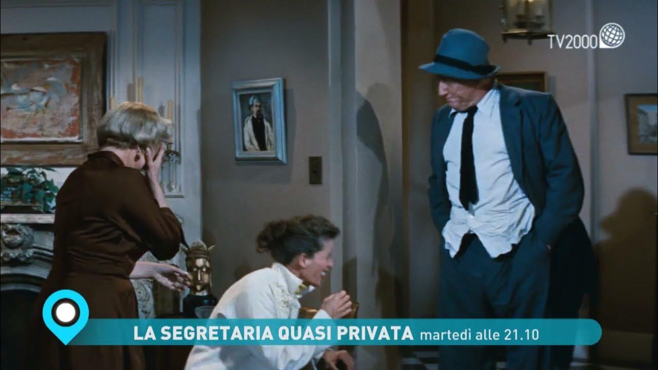 La segretaria quasi privata, con Spencer Tracy e Katherine Hepburn 10 maggio ore 21.10 su