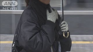 各地で4月並みの冷え込み　関東南部中心に大気不安定(2024年5月9日)