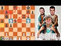 Carlsen está insoportable TIENE a TODA la ÉLITE de HIJOS!