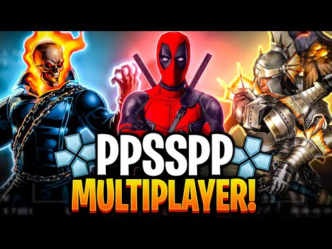 TOP 5 JOGOS PARA JOGAR MULTIPLAYER COM SEUS AMIGOS SEM ERRO NO EMULADOR  PPSSPP (PSP) 