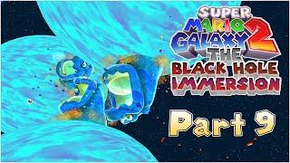 FIERY LAVA STAGES!! | Super Mario Galaxy 2 Black Hole Immersion (Part 9)