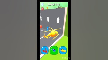 Shape-shifting Funny Race Gameplay newhyper casual games level 131 #gameplay#shapeshifting