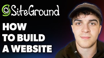 How to Build a Website with Siteground Website Builder (Full 2025 Guide)