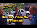 Cop Tells Sanitation Officer “You Signed Up For This Job” After He Called For Them Over A Camera