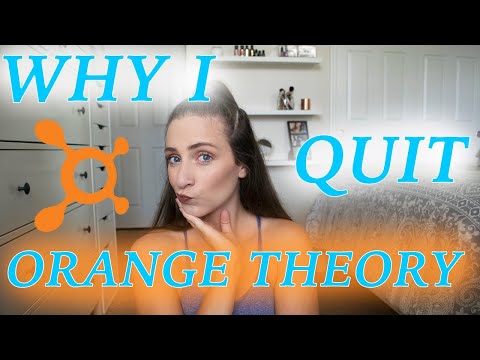 Why I Quit Orange Theory Pros and Cons | Sammi Lynn