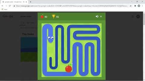 Google Snake | Small map Complete (87 points)