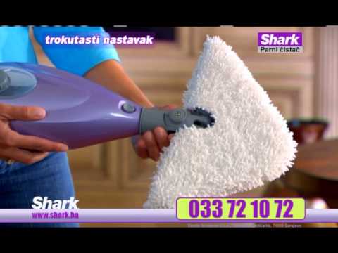 Shark steam pocket mop parni čistač - YouTube