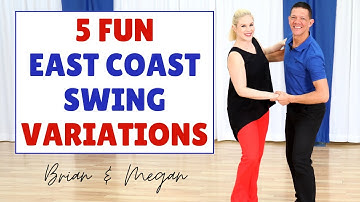 5 East Coast Swing Moves & Variations