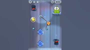 Cut The Rope 4-6 Walkthrough /  Solution (Magic Box) Level Guide.