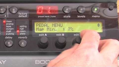 Nova System - Remapping responscurve