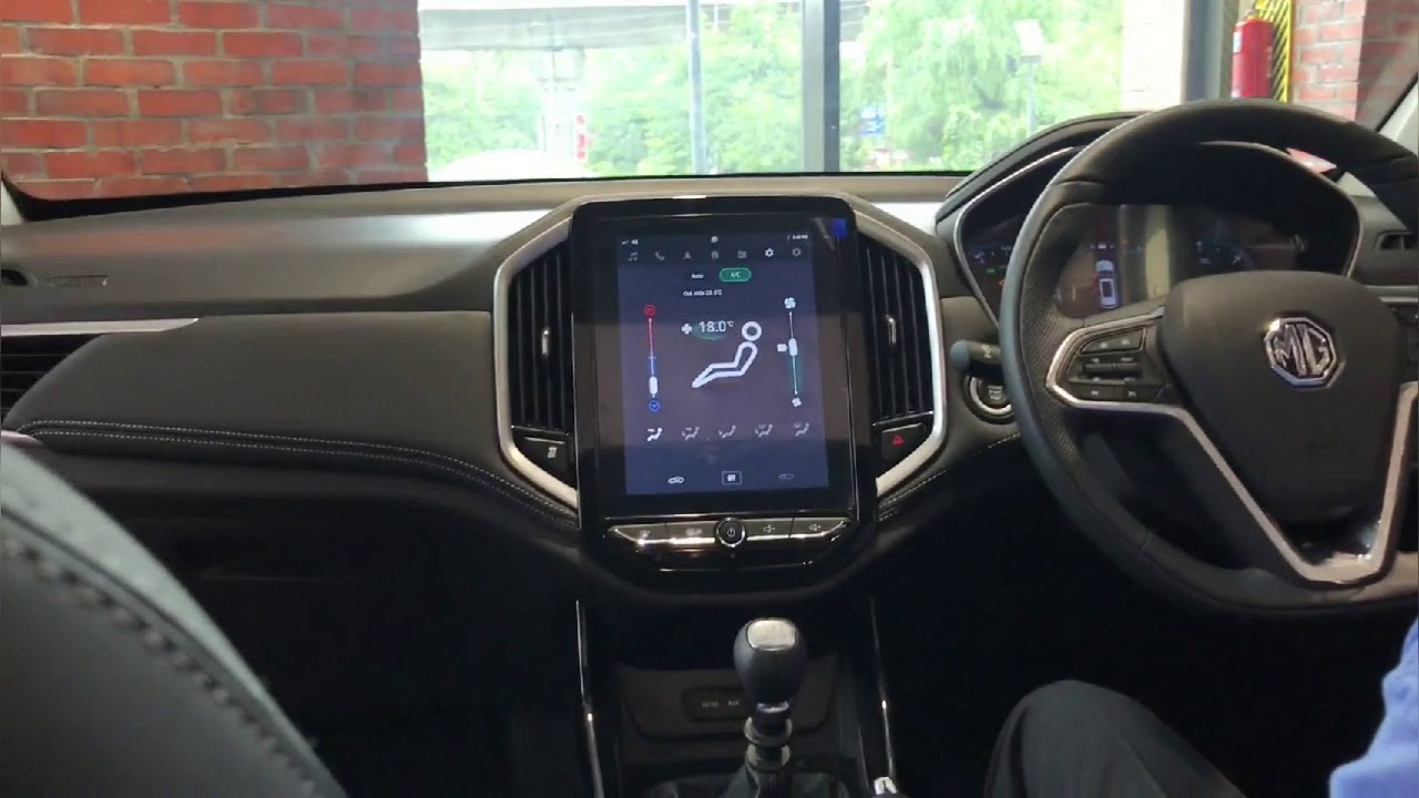 Mg hector Panoramic sunroof YouTube