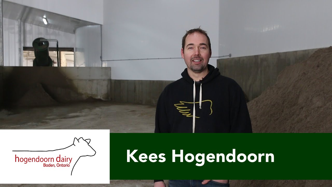 Hogendoorn Dairy Sand Separation System