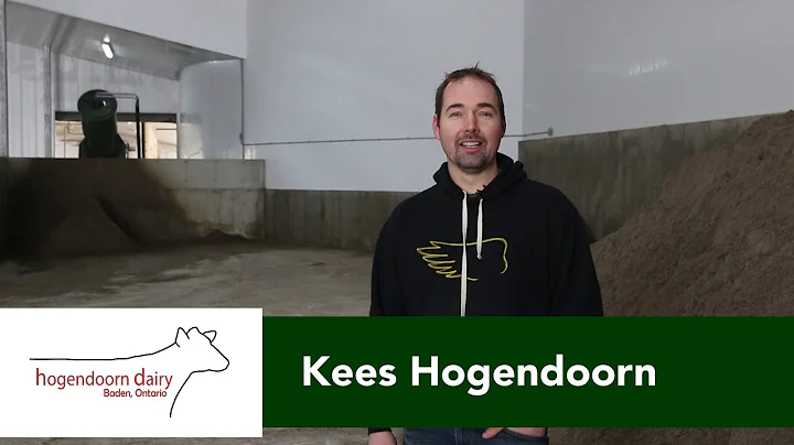 Hogendoorn Dairy Sand Separation System