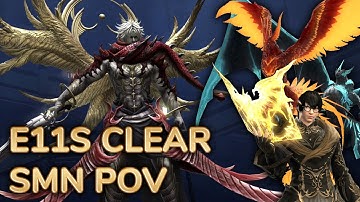 [FFXIV 5.4] E11S Clear SMN POV 121720
