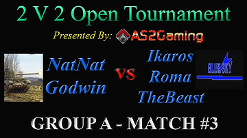 DECIDER:  2v2 Tournament - Catch My Comet VS NatNat Appre Society