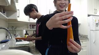 Kyedae Livestream - Cooking Stream (Japanese Curry)