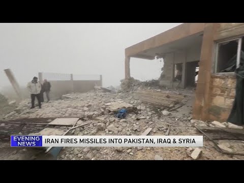 Iran attacks alleged militant bases in Pakistan; Islamabad says 'unprovoked' strikes kill 2 children