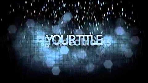 After Effects AE CS4 Template: Atmospheric Intro