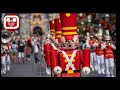 Mickeys once upon a christmastime parade cinderellas castle view  disney world christmas parade