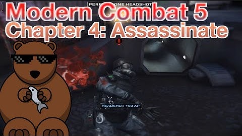 Modern Combat 5: Chapter 5 - Spec Ops: 03.Assassinate (3 Stars Walkthrough)