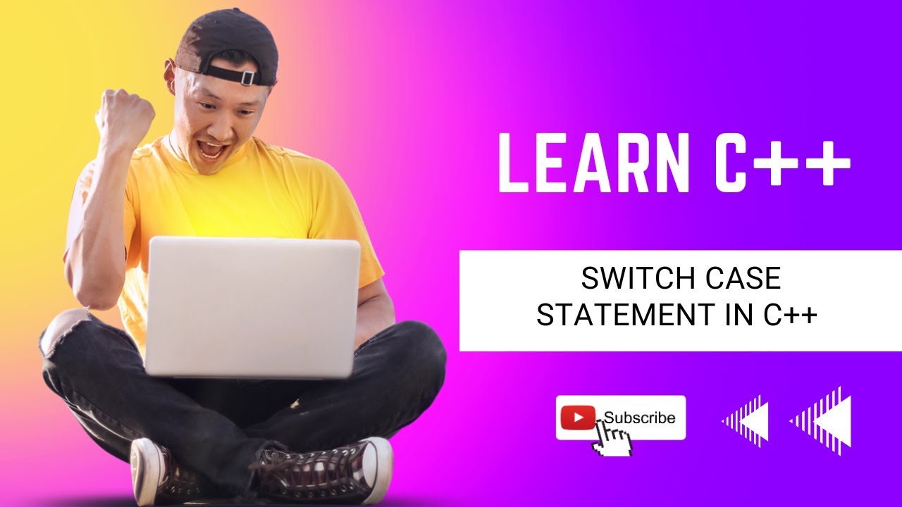 Switch Case Statement in c@1plus1 - YouTube